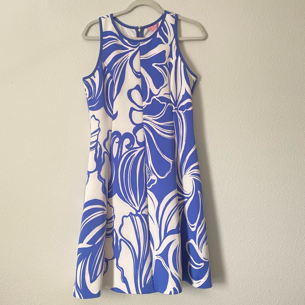Lilly Pulitzer Cove Sleeveless Dress Fit and Flare